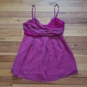 DKNY babydoll top